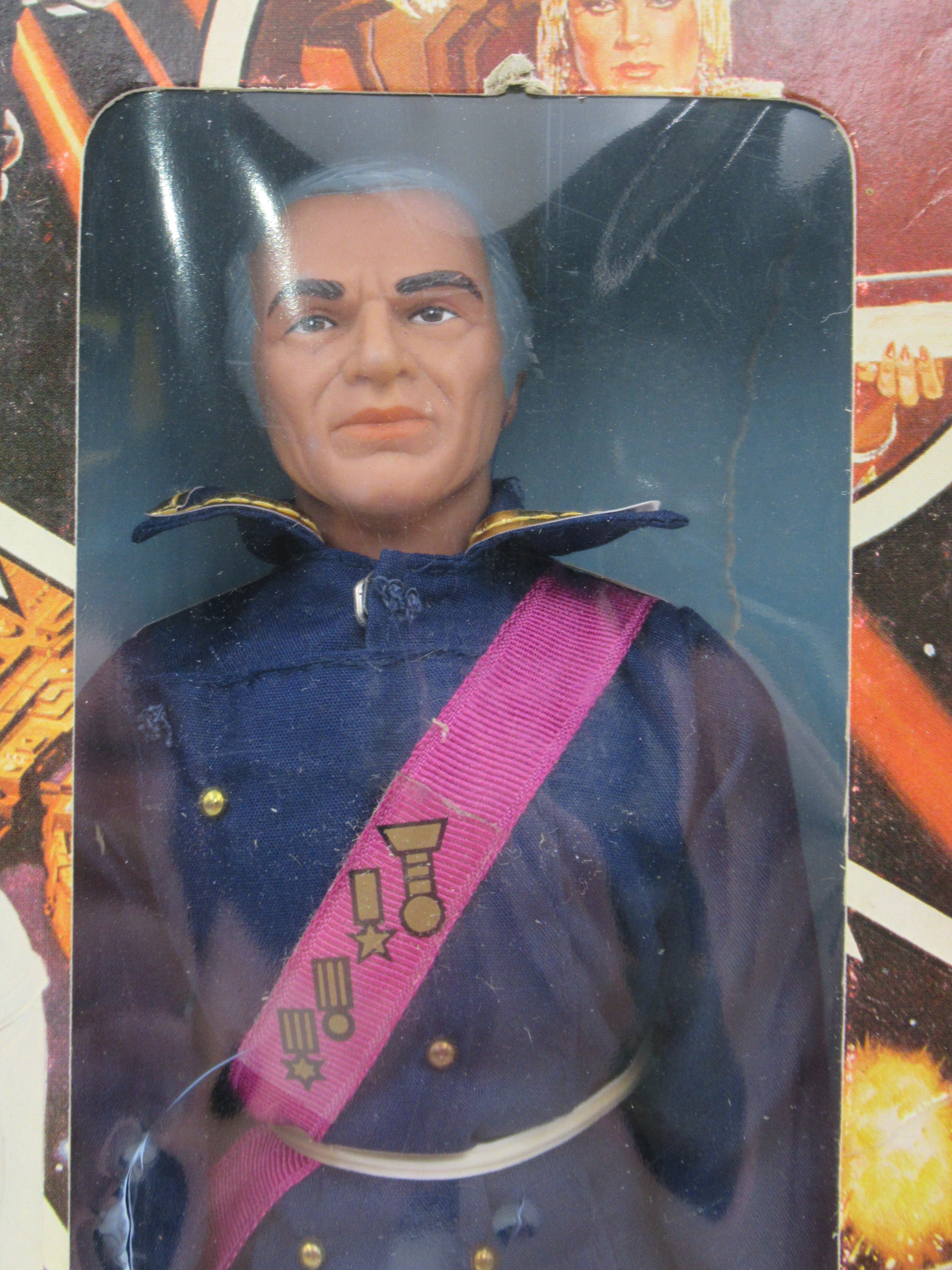 BUCK ROGERS Dr. Huer 12" Action Figure - Mego Corp. (1979) Vintage Toy